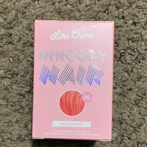 Lime Crime Unicorn Hair Color - Vibrant Neon Peach